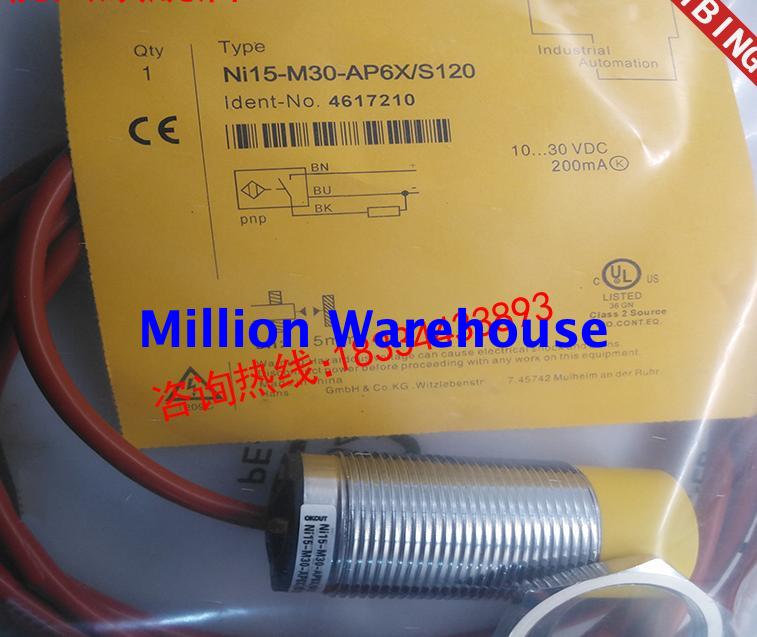 1pcs new TURCK NI15-M30-AP6X/S120