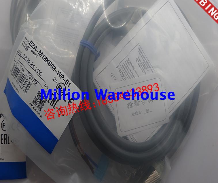 1pcs new Omron E2A-M12LS04-WP-B1