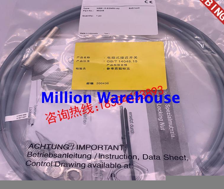 1pcs new Pepperl+Fuchs NBB1.5-8GM50-A2-V1