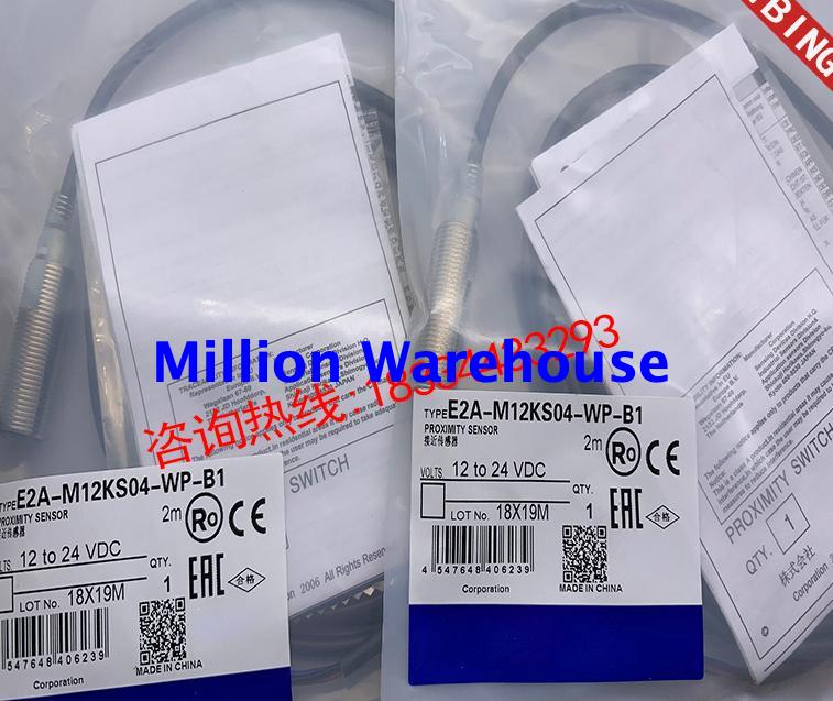 1pcs new Omron E2A-M12KS04-WP-B1