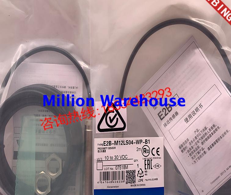 1 pcs new Omron E2B-M12LS04-WP-B1