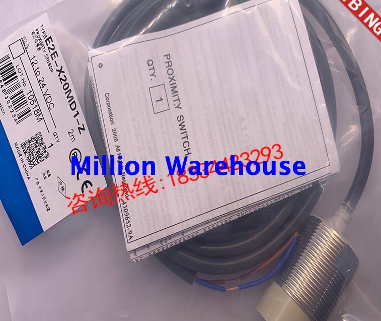 1 pcs new Omron E2E-X10D2-N