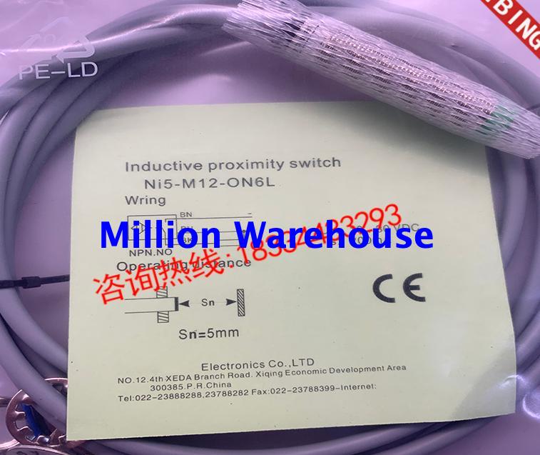 1pcs new TURCK NI4-M12-CN6L