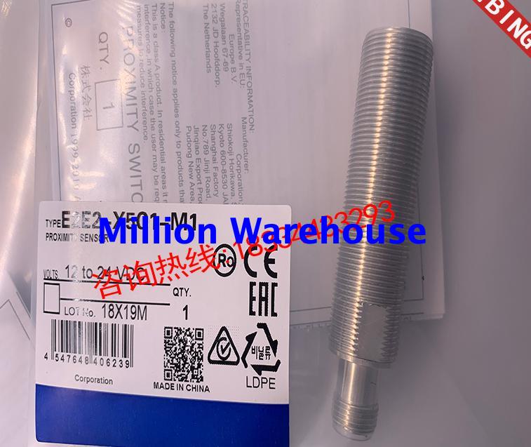 1pcs new Omron E2E2-X18MF2-M1