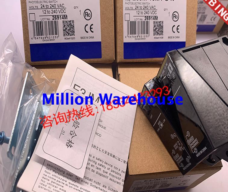 1PC NEW Omron E3JM-10M4-G-N