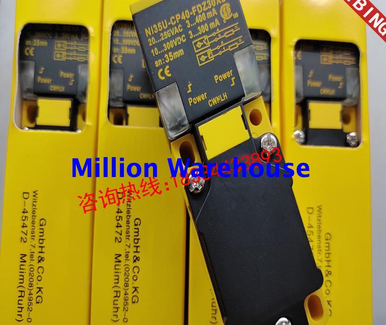 1pcs new TURCK NI35U-CP40-FDZ30X2