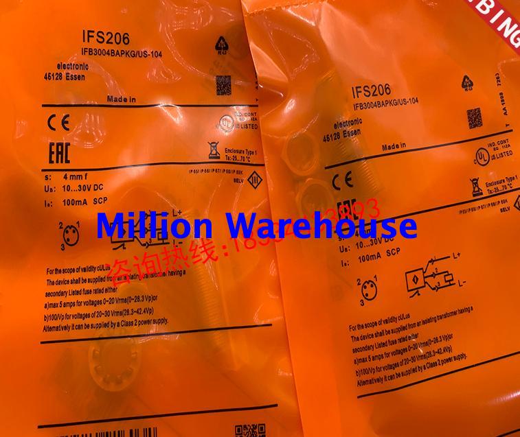 1 pcs new IFM IFS207