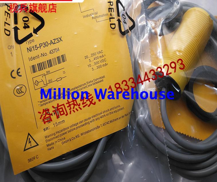 1pcs new TURCK NI15-P30-RZ3X