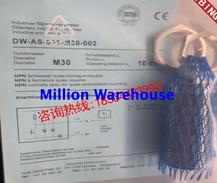 1 pcs new Contrinex DW-AS-514-M30-002