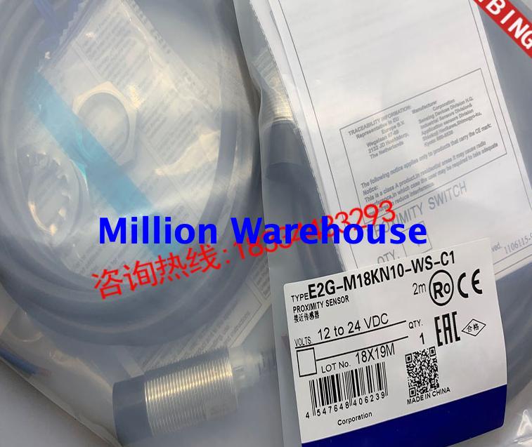 1 pcs new Omron E2G-M18KN10-WS-C1