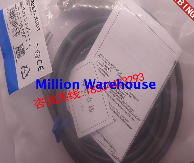 1 pcs new Omron E2E2-X5C2