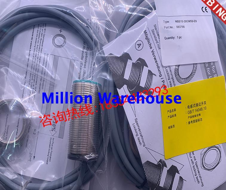 1 pcs new Pepperl+Fuchs NBB10-30GM50-E2