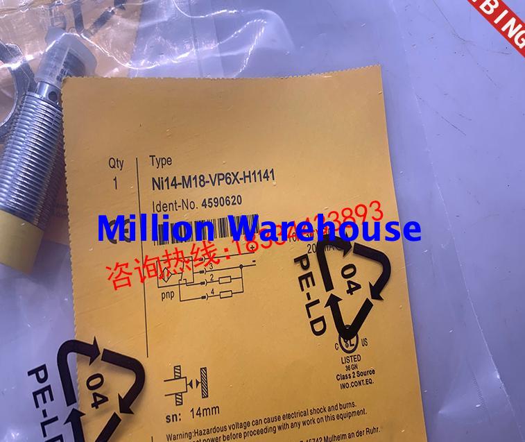 1 pcs new TURCK NI14-M18-AN6X-H1141