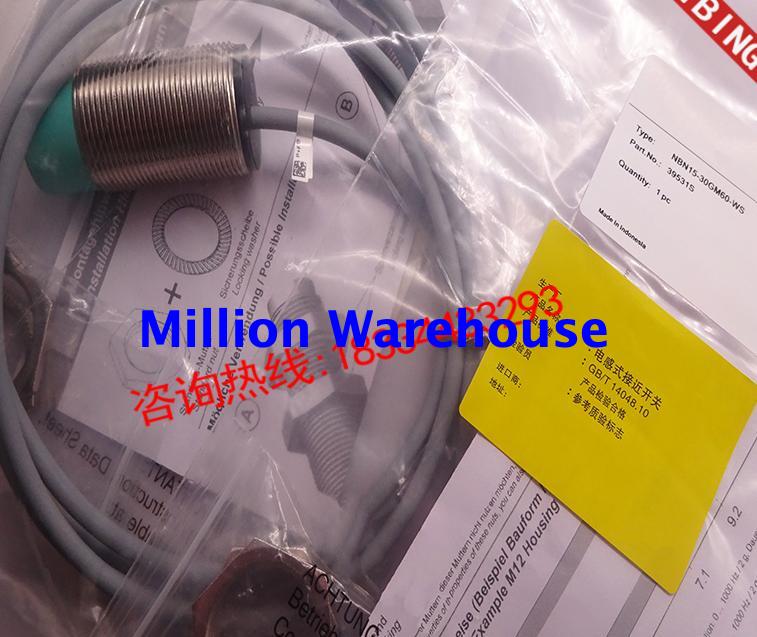 1 pcs new Pepperl+Fuchs NBN15-30GM60-WS