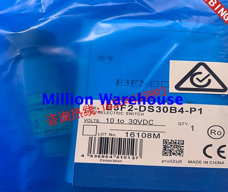 1PC NEW Omron E3F2-DS30B4-P1