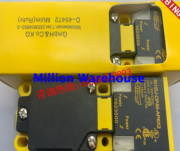 1 pcs new TURCK NI35-CP40-AN6X2