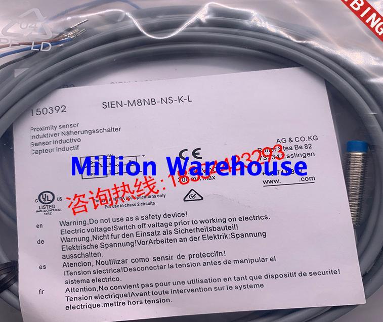 1pcs new FESTO SIEN-M8NB-NS-K-L