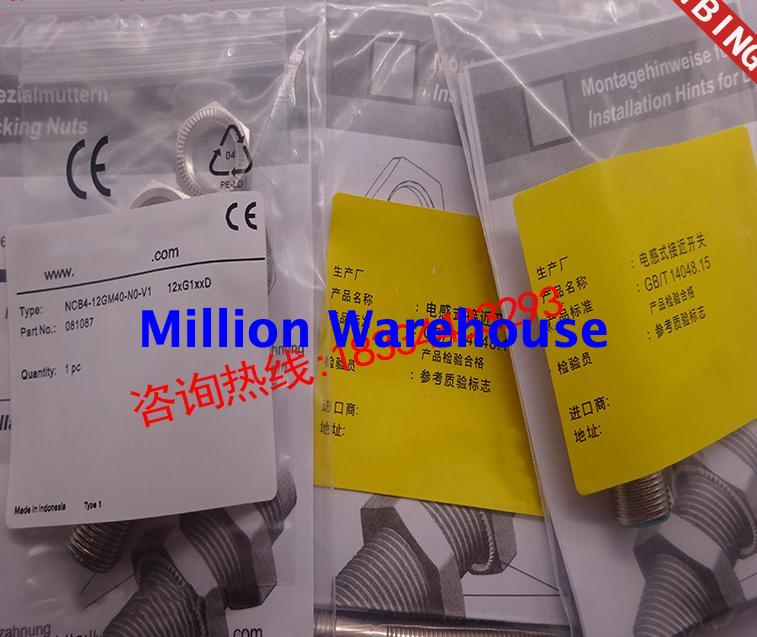 1pcs new Pepperl+Fuchs NCB4-12GM40-N0-V1