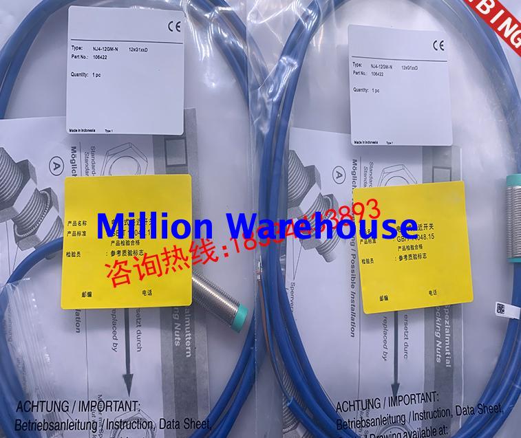 1pcs new Pepperl+Fuchs NJ4-12GM-N