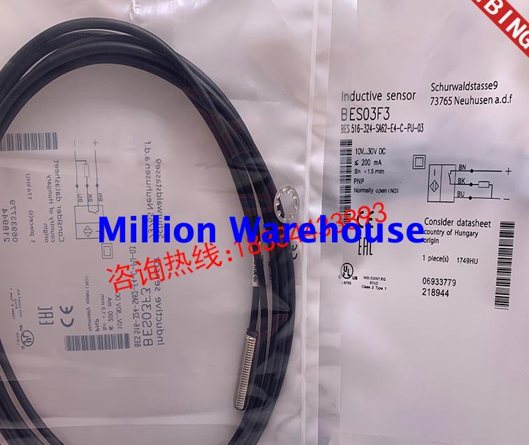 1pcs new BALLUFF BES 516-324-SA60-E4-C-PU-01