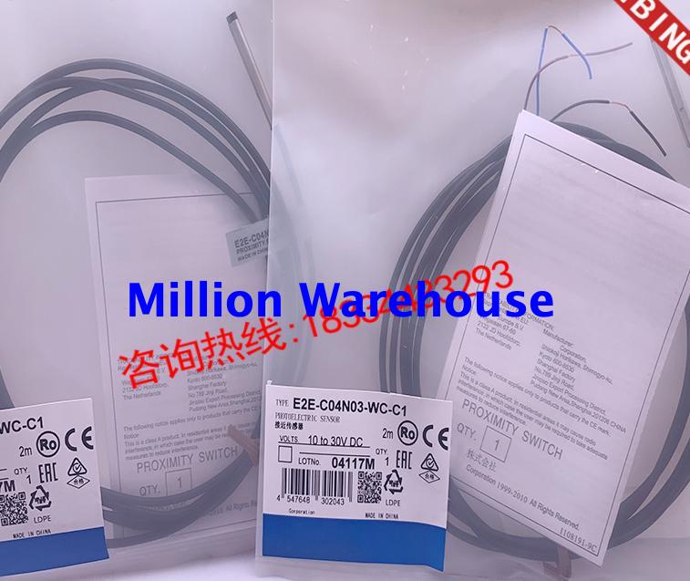 1 pcs new Omron E2E-C04N03-WC-C1