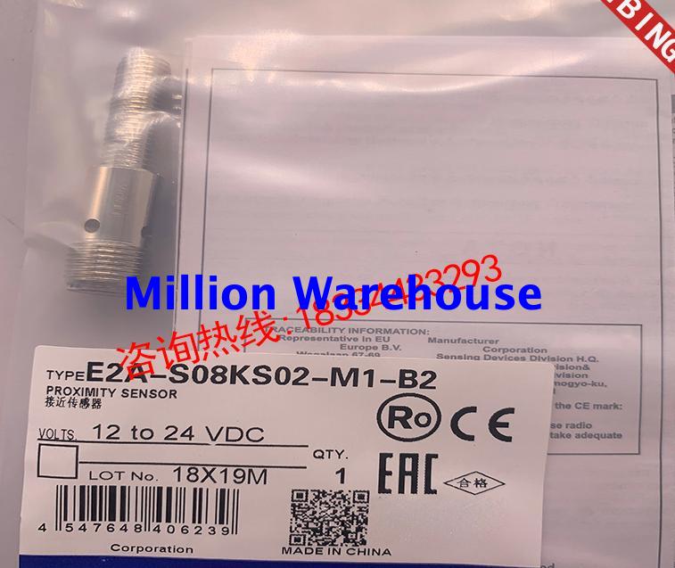 1 pcs new Omron E2A-S08KS02-M1-B1