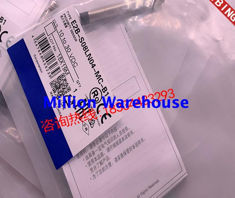 1 pcs new Omron E2B-S08LN04-MC-B1