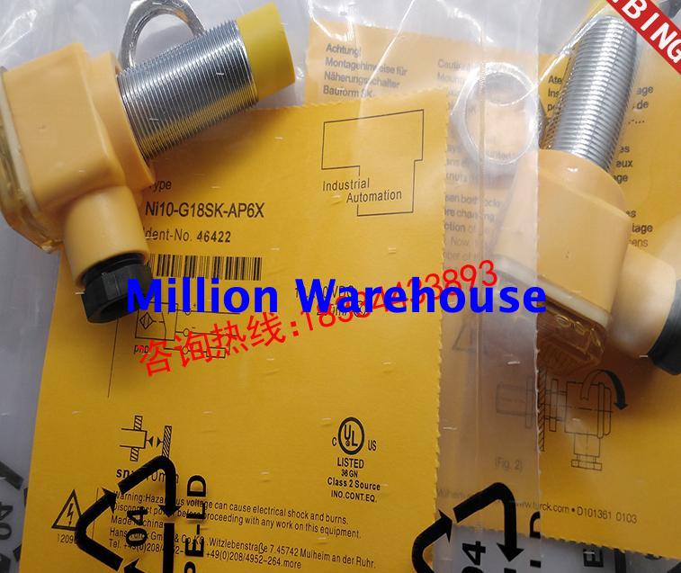 1pcs new TURCK NI10-G18SK-Y1X