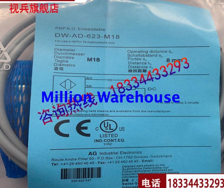 1pcs new CONTRINEX DW-AD-623-M18