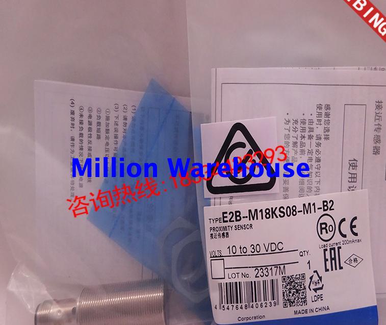1 pcs new Omron E2B-M18KS08-M1-B1