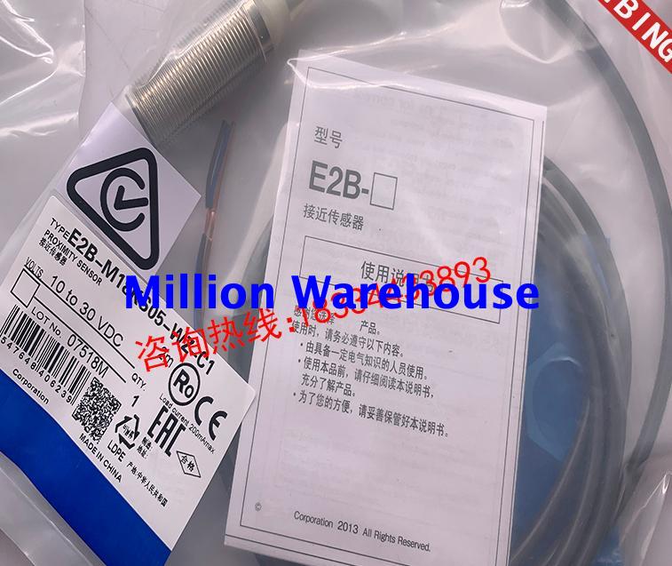 1 pcs new Omron E2B-M18KN10-WZ-C1