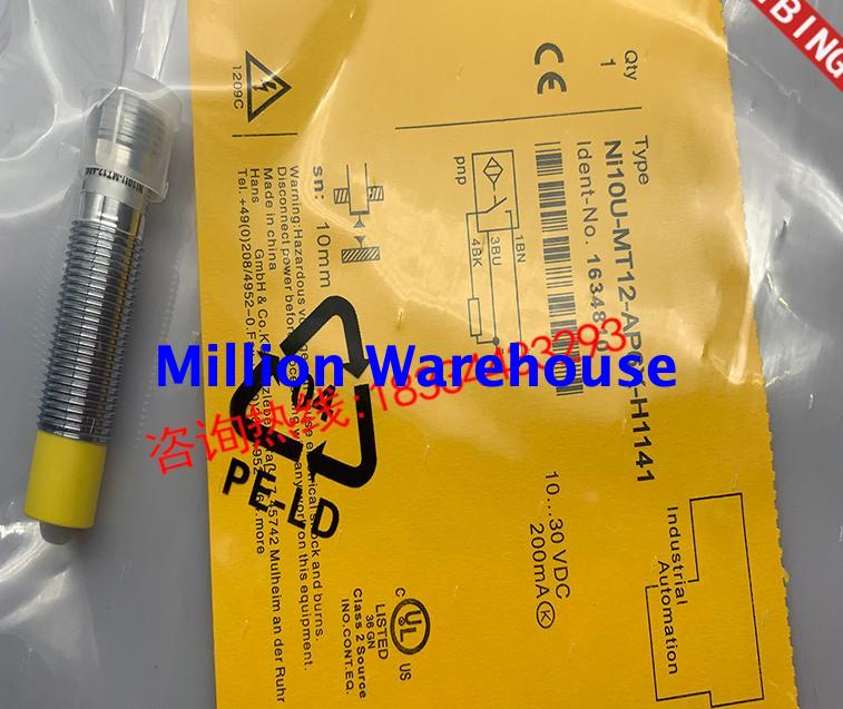 1pcs new TURCK NI10U-MT12-AP6X-H1141