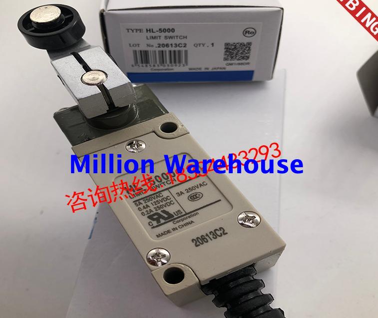 Omron 1pcs new Limit switch HL-5000