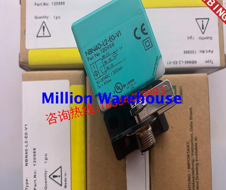 1 pcs new Pepperl+Fuchs NBB20-L2M-E2-V1