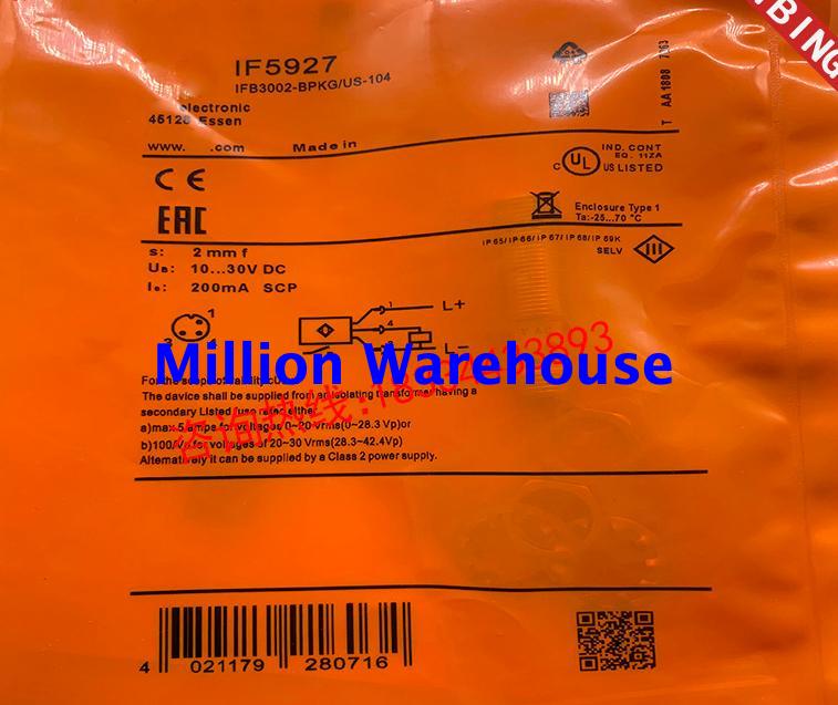 1 pcs new IFM IF5933