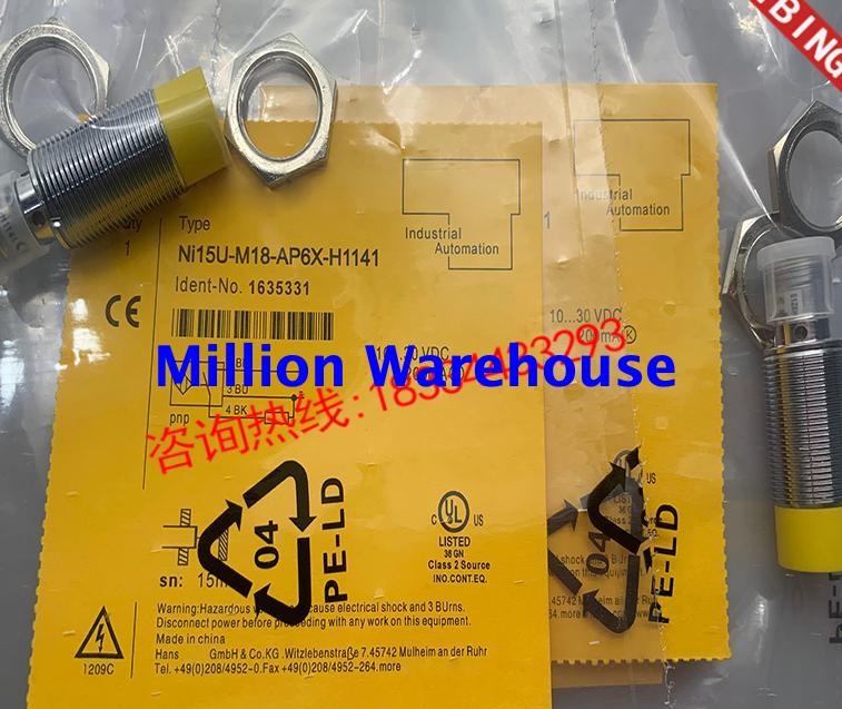 1pcs new TURCK NI15U-M18-AN6X-H1141