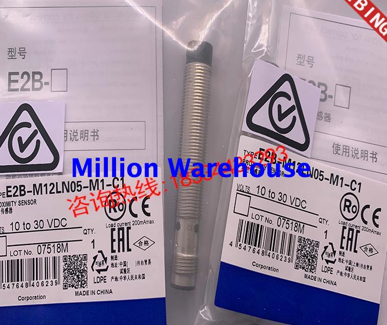 1 pcs new Omron E2B-M12LN05-M1-C2