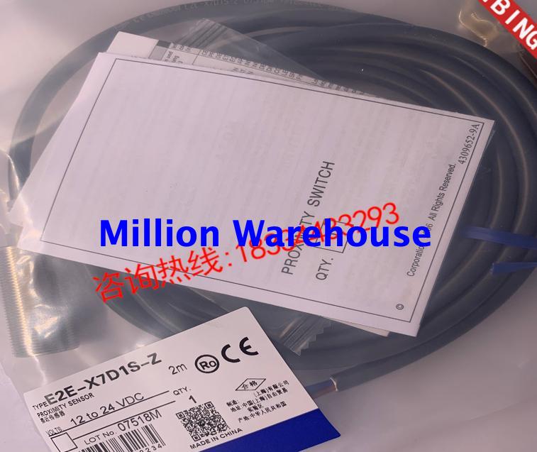 1 pcs new Omron E2E-X10D1S