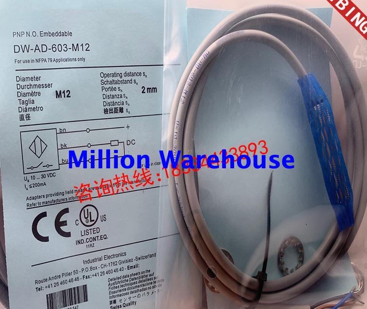 1 pcs new Contrinex DW-AD-602-M12