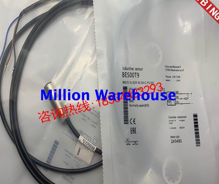 1 pcs new BALLUFF BES 516-329-G-E4-C-02