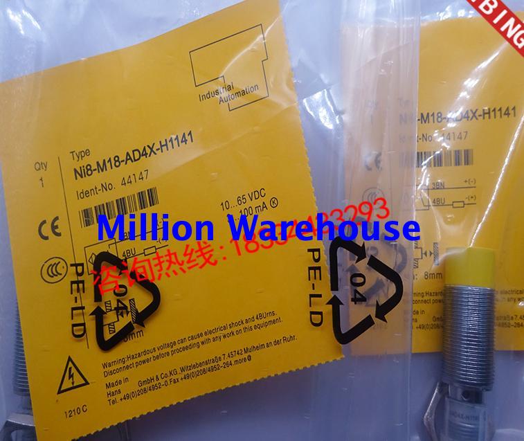 1 pcs new TURCK NI8-M18-AN6X-H1141