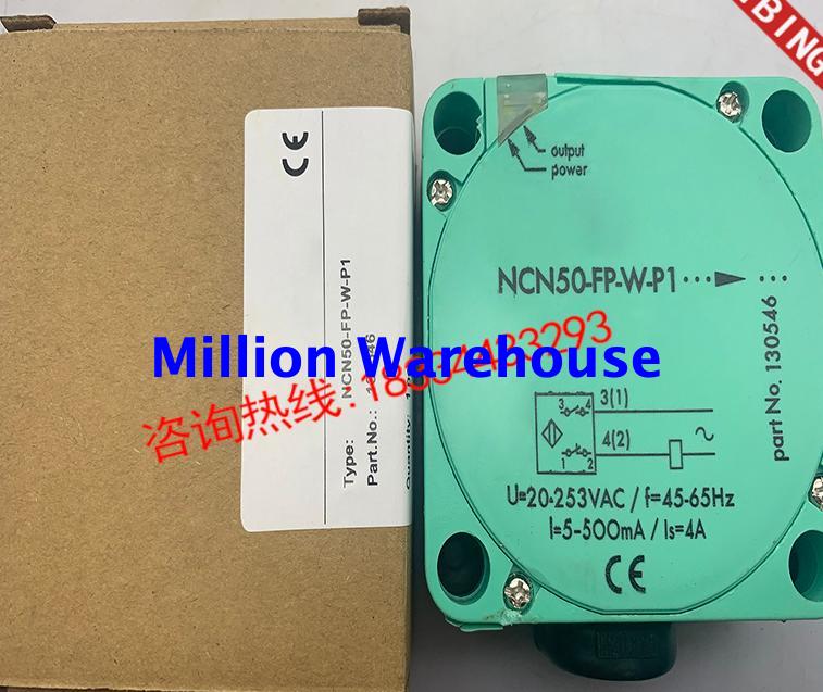 1 pcs new Pepperl+Fuchs NCN50-FP-W-P1