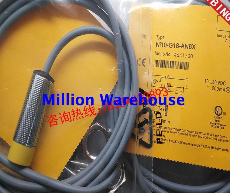 1pcs new TURCK NI10-G18K-AN6X