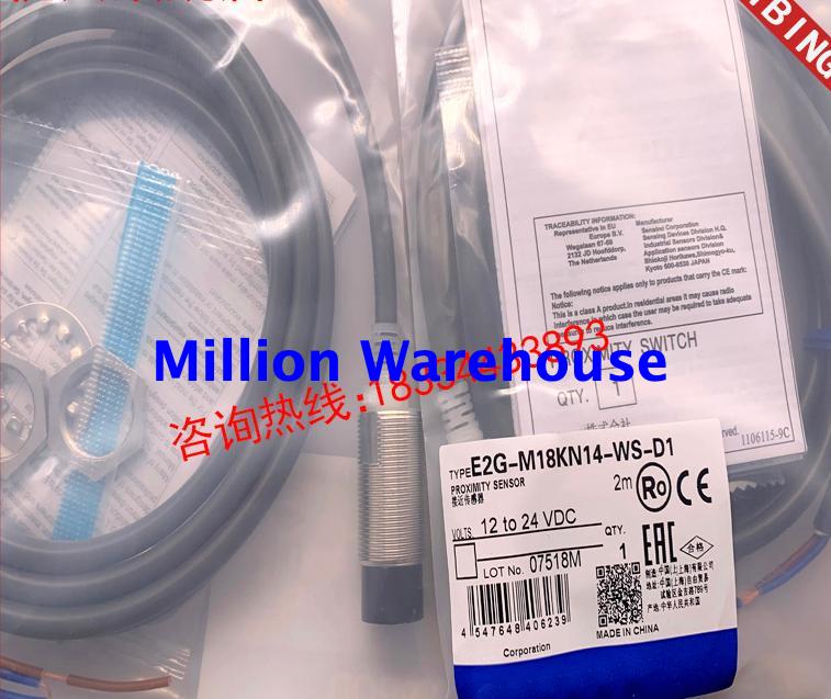 1pcs new Omron E2G-M18KN10-WP-B1