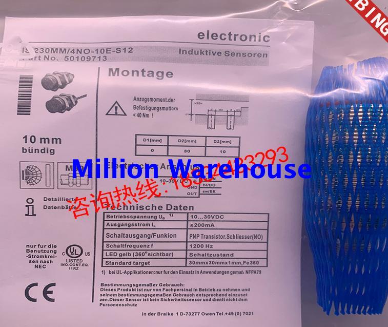 1pcs new LEUZE IS 230MM/4NC-22E-S12