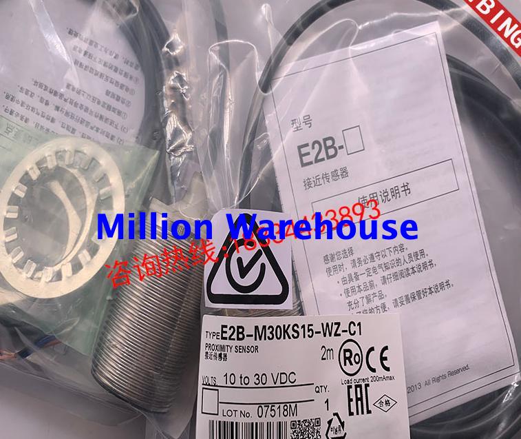 1pcs new Omron E2B-M30LS15-WZ-C1