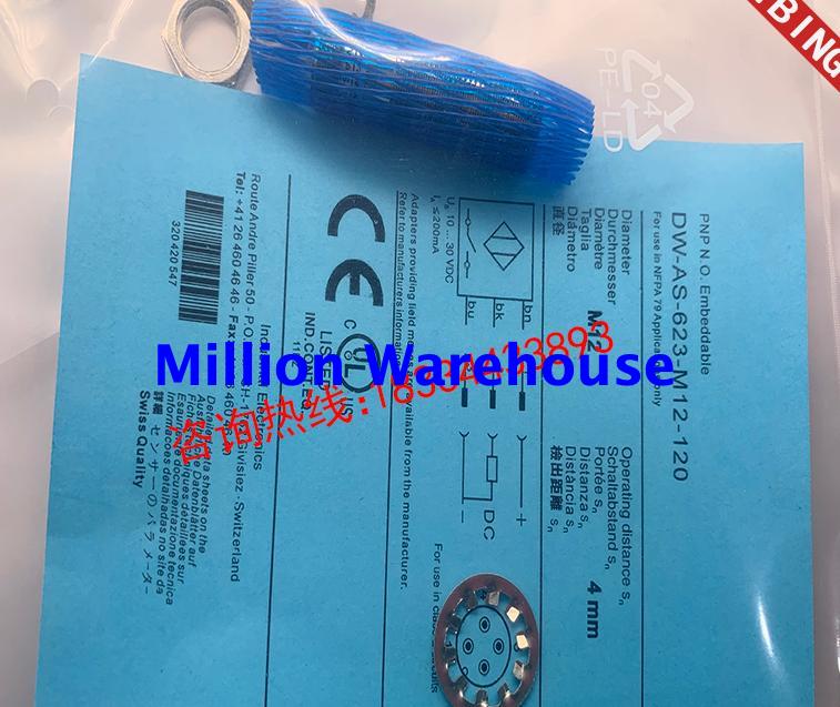 1 pcs new Contrinex DW-AS-623-M12-120