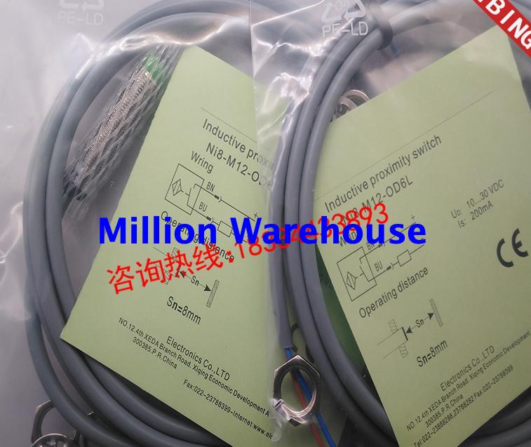 1pcs new TURCK NI8-M12-CD6L
