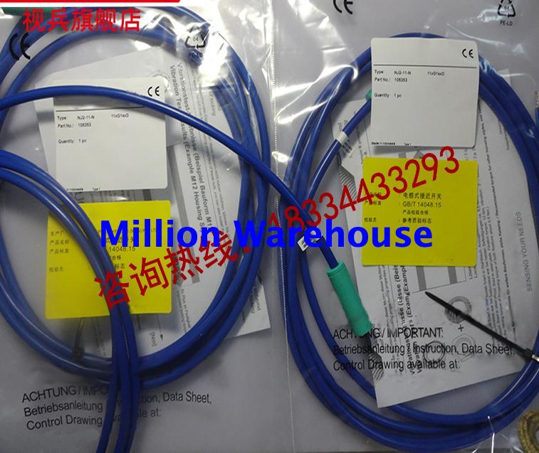 1pcs new Pepperl+Fuchs NJ2-11-N-5M