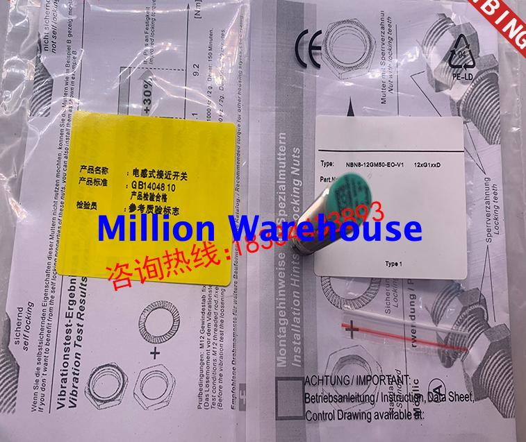 1pcs new Pepperl+Fuchs NBN8-12GM60-A0-V1